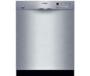 Bosch Evolution 500 SHE45M05UC Stainless Steel 24 in. Built-in Dishwasher