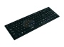 I-ROCKS KR-6421-BK Ultra X-slim (18.5mm)Keyboard with est style keycap -Black