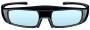 Panasonic TY-ER3D4ME - Gafas 3D activas (tamaño mediano), negro