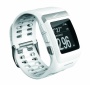 TomTom Nike+ Sportswatch GPS Wht/Slvr W-EU/SA - GPS para carrera de 3.0 pulgadas, color blanco