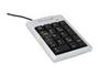 Anyware W9017 Black&Silver USB + PS/2 Mini Notebook Keypad - Retail