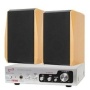 Dynavox Dream Sound Set II Amplificateur Hi-Fi 150 W Argent/hêtre (Import Allemagne)