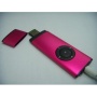 GadgetinBox™ 4GB World Thinest MP3 Player (Pink)