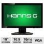 HannsG 16" Wide 1366x768 LED Monitor, VGA