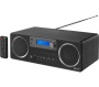 JVC RD-D70 Wireless Traditional Hi-Fi System - Black