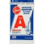 Hoover Type A Upright Anti-Bacterial Vacuum Cleaner Bags, 10-pack
