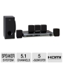 RCA RTB1016 5.1 Home Theater System