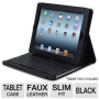 Adesso Compagno3 Bluetooth Scissor-Switch Keyboard with Carrying Case for iPad 2 and iPad 3 (WKB-100
