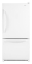 Kenmore 21.9 cu. ft. Bottom-Freezer Refrigerator w/ Icemaker - 7625