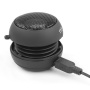 Gadgetpooluk Mini Hamburger Travel Protable Speaker for PC Computer Laptop MP3 MP4 Ipod iPhone