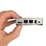 MiniPro 480GB FireWire 800, USB 3.0 Portable Solid State Drive SSD, Silver