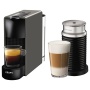 Nespresso Essenza Mini Intense Coffee Machine by KRUPS with Aeroccino Milk Frother