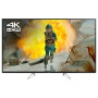 Panasonic 49EX600B LED HDR 4K Ultra HD Smart TV, 49" with Freeview Play & Switch Design Adjustable Stand, Black & Silver