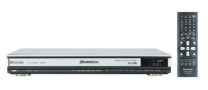 Panasonic DVD-F65S Super Slim 5-Disc DVD Player , Silver