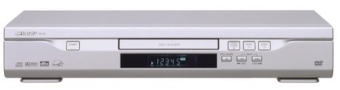 Sharp dvs1u DVD Player