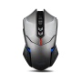 TeckNet® Z4 Souris Optique sans fil Gamer,2.4 GHz,2000 DPI, Nano-récepteur, 5 commandes programmables, 5 profils d'utilisateurs