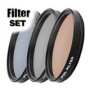 58mm FILTERSET ( UV-Filter , POL-Filter und FDL-Filter ) f&uuml;r z.B. CANON EOS 5D , 5D Mark II , 7D , 30D , 50D , 40D , 350D , 400D , 450D , 500D , 1000