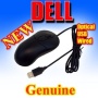 Dell Black Deluxe USB Optical Scroll Mouse XN966