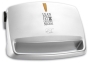 George Foreman 13621 Compact Grill and Melt - Silver, 3 Portion