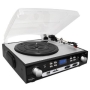 Inovalley Retro 05 USB Digital Turntable & Cassette Player - Encodes to MP3 / WMA Format