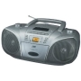 JVC Portable CD System with AM/FM Radio and Cassette