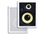 Monoprice 8 Inches Kevlar In-Ceiling Speakers (Pair) - w/ 15 Degree Angled Woofer