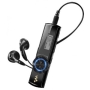 Sony NWZB172FB WALKMAN MP3-Player 2GB mit Kleidungsclip und FM-Tuner schwarz