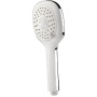 American Standard 1660.717.295 FloWise 3 Function Water Saving Showerhead, Satin