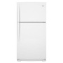 Whirlpool 21.1 cu. ft. Top-Freezer Refrigerator w/ CEE Tier 3 Rating - White
