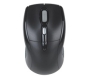 Engage Wireless Optical Mouse with Nano Receiver – Black