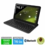 Logicom Lement_Tab_1040_BTK 16GO Tablette tactile 10,1" (25,65 cm) (16 Go, Android KitKat 4.4, 1 Port USB 2.0, 1 Prise jack, Noir) + Clavier Bluetooth