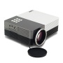MEMTEQ® Portable Mini HD 1920 x 1080 Projecteur Vidéoprojecteur Projector Multimédia Correction jack 3,5 mm / DC / VGA / HDMI / USB / AV / SD Card pou