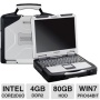 Panasonic Toughbook CF-30F (MK2) 13.3" Notebook - Intel® Core™ 2 Duo Processor L7500 1.6GHz, 4GB DDR2 RAM, 80GB HDD, Windows 7 Pro 64-Bit, Backlit Key
