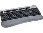 Staples Gel Wrist Rest, Silver