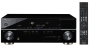 7.1 Channel AV Receiver with HD Audio PQLS iPod/iPhone Digital Direct via USB 1080p Upscaling - Blac