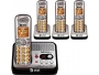 AT&T EL52400 4-Handset Answering System