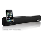 ILive 2 Channel SoundBar Speaker with iPod /iPhone Dock