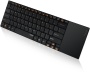 Rapoo E9180P Wireless Touchpad Keyboard 5GHz USB Black