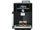 SIEMENS TI 913539 DE Kaffeevollautomat Schwarz/Edelstahl (Keramikmahlwerk, 2.3 Liter Wassertank)