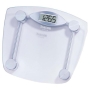 Taylor 7506 Chrome & Glass Lithium Digital Scale