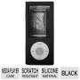 XtremeMac IPN-TT5-13 TuffWrap TaTu for iPod Nano 5G - Black  IPN-TT5-13 (BLACK)