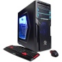 CyberPowerPC Black/Blue Gamer Ultra GUA3800W Desktop PC with AMD Vishera FX-8320 Octa-Core Processor, 16GB Memory, 2TB Hard Drive and Windows 10 Home
