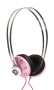 1D Cuffie Stereo, Rosa