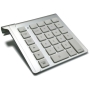 LMP Bluetooth Keypad with 28 Keys (Standalone and Connectable with Apple Wireless Keyboard)