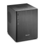 Sharkoon Case Ca-M, Micro Atx, 4 Slots, Usb, Drive 2,5"/3,5", Alluminium Silver