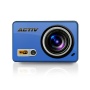 Sound Around GDV288BL HD Video Recording Gear Pro ACTIV Full HD 1080p Hi-Res Mini Sports Action Camera and Camcorder with Wi-Fi