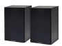 6 1/2 Inches 2-Way Bookshelf Speakers (Pair) - Black [Electronics]