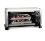 Rival TO600 1500 Watts Toaster Oven with Convection Cooking
