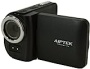Aiptek Camcorder T8 Starter (5 Megapixel, 4-fach Digital Zoom, 6,1 cm (2,4 Zoll) TFT Display, SD/SDHC Kartenslot bis 32GB, AV-Out) schwarz