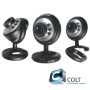 COLT® USB Webcam Camera, 5 MegaPixel, 5G Lens, Built in Microphone & 6 LED